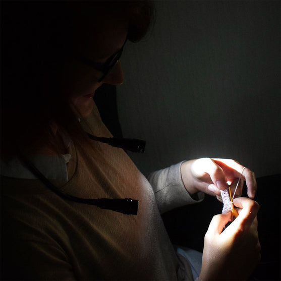 

Umhängelampe Deluxe - Schwarz - Hobbii
8