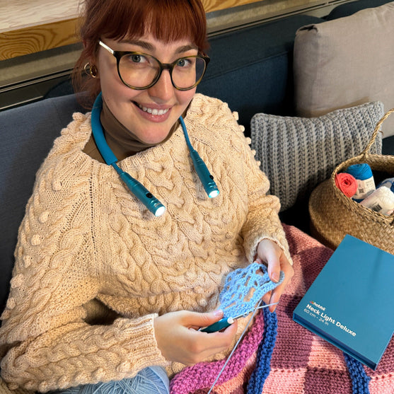 

Umhängelampe Deluxe - Blau - Hobbii
4