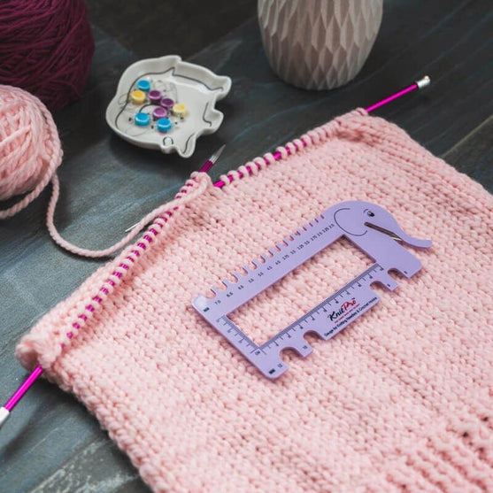 

Häkel- und Stricknadelmaß - KnitPro
3
