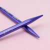 

Stellar Set Essential mit kurzen austauschbaren Rundstricknadeln – Amethyst - Hobbii
6