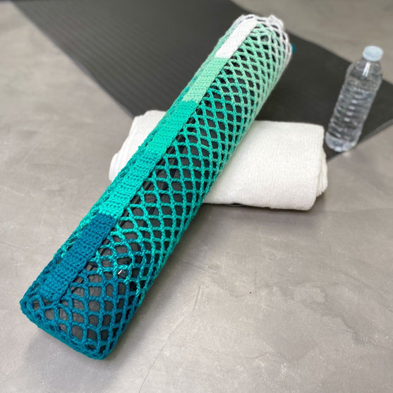 

Netz für Yogamatten  - Ton-in-Ton
2