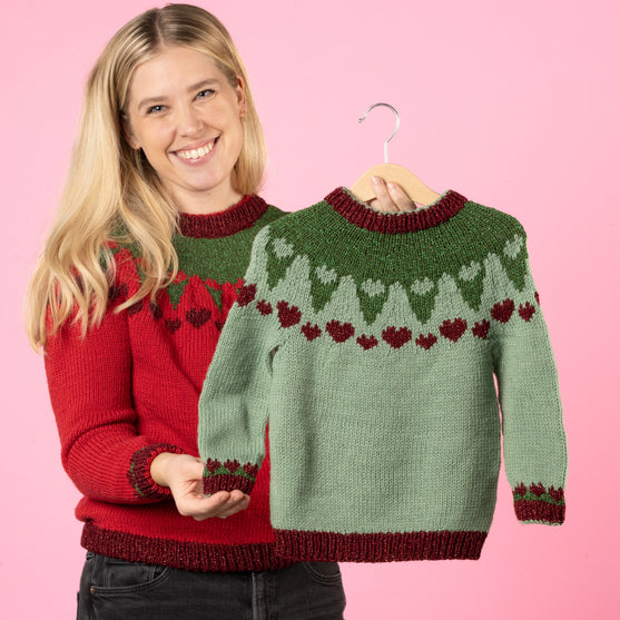 

XmasHearts - Pullover
5