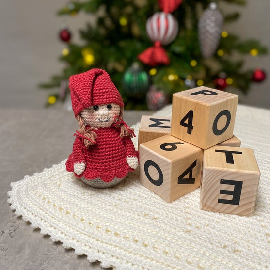 

Stehauf-Wichtelmädchen
1