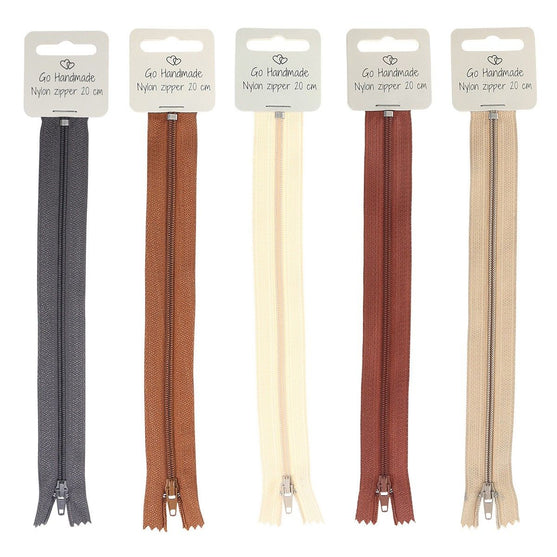 

Nylon Reißverschluss - Go Handmade
1