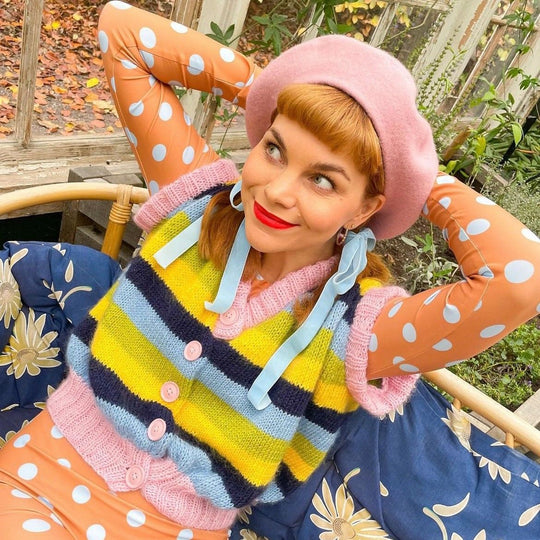 Knit Me Vest - Weste