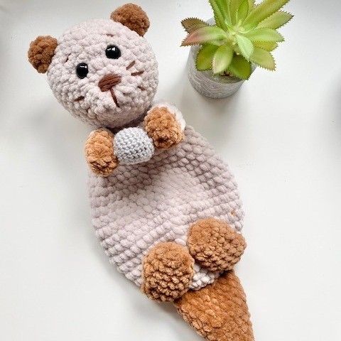 

Ollie der Otter - Kuscheltier
1