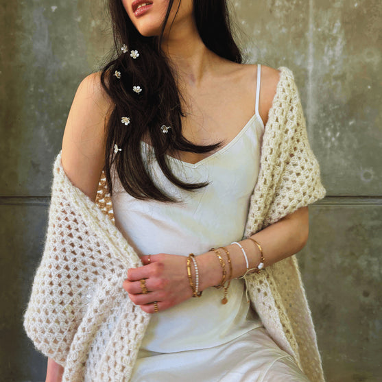 

3-in-1 Wedding & Evening - Schal
4