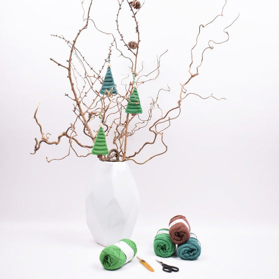

Weihnachtsbaum zum Aufhängen
1