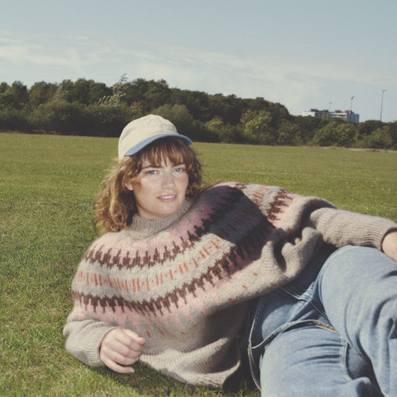 

Dorthea - Pullover mit Rundpasse
1