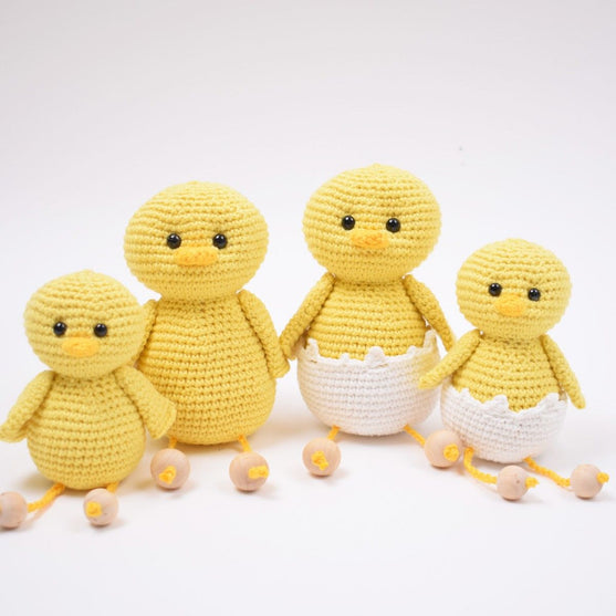 

Osterküken mit Schale - Groβ
4