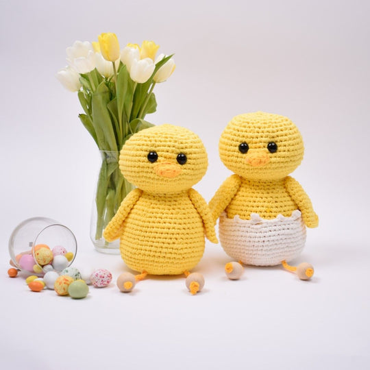 Osterküken Perle und Pedro - Groß