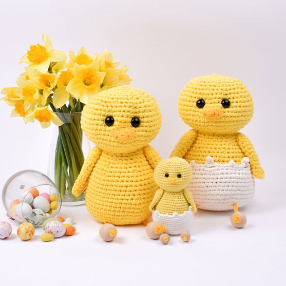 

Osterküken Perle und Pedro - Groß
2