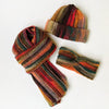 

Autumn Hugs Set – Schal, Mütze und Stirnband
1