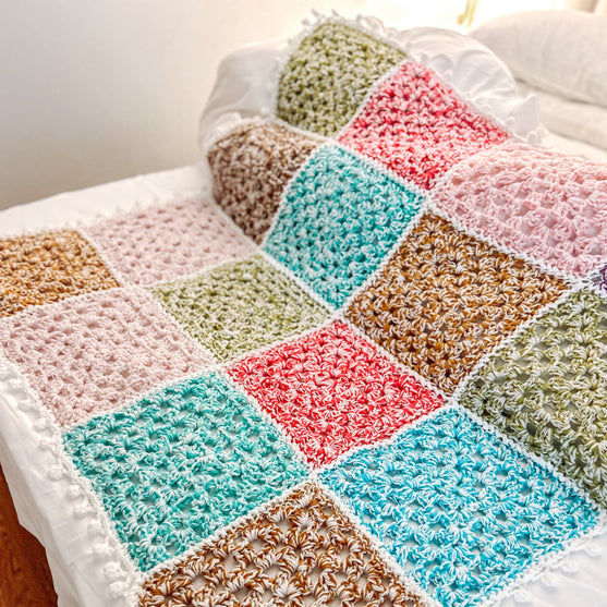 

Winter Jewels - Decke
2