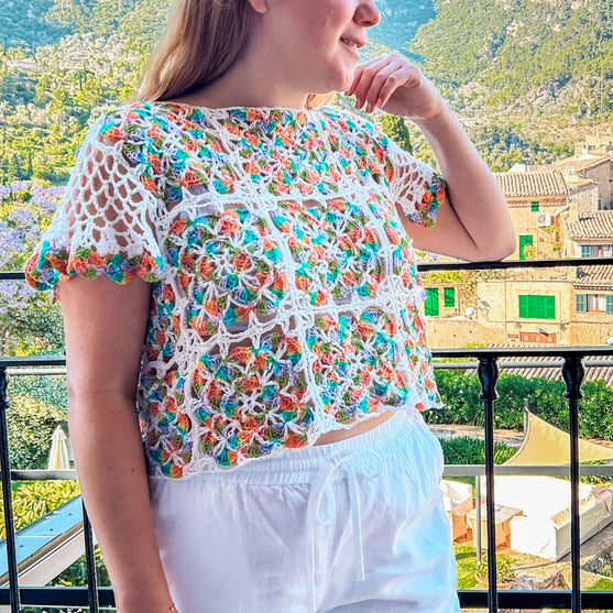 

Summer Rainbows - Top
1