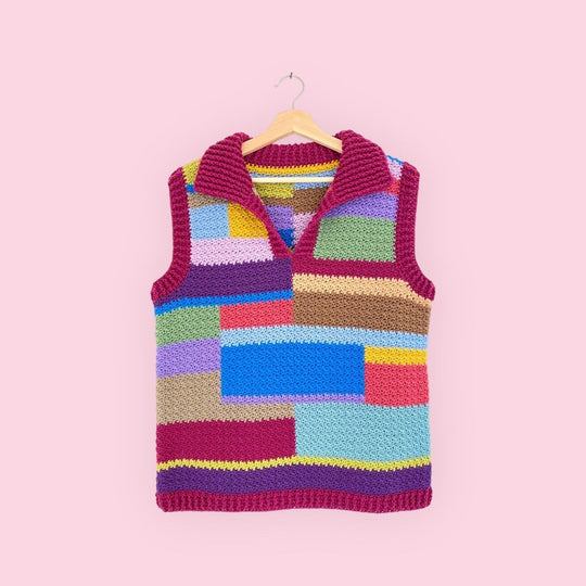 Colour Block - Pullunder