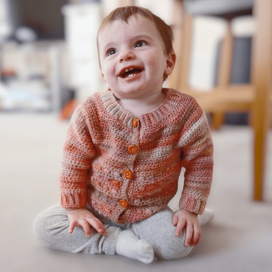 Coral - Kinderjacke