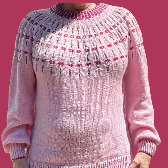 Mandelblomst - Pullover