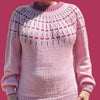 

Mandelblomst - Pullover
1