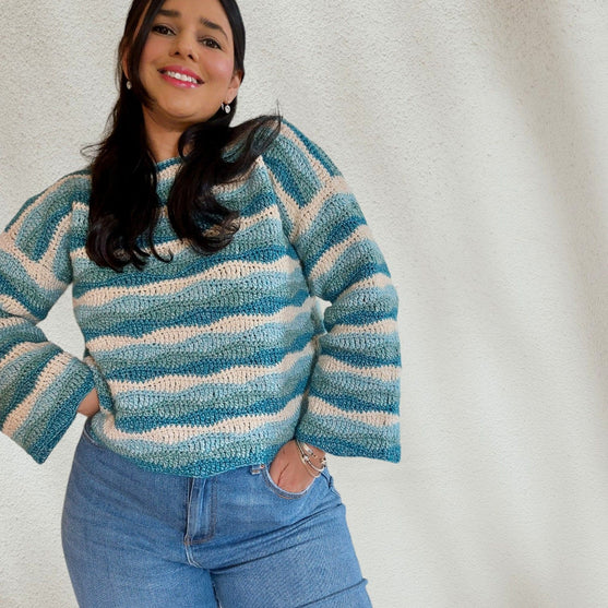 

Beyond the Sea - Pullover
2