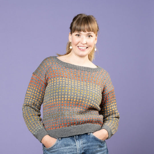 Pi - Pullover mit Punkten