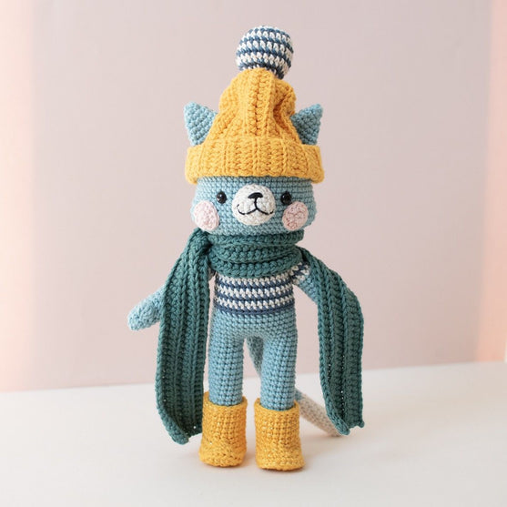 

Lenny Cat - Häkelset
1