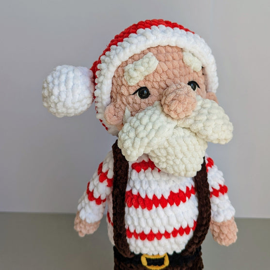 

Kuscheliger Weihnachtsmann
9