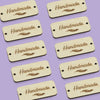 

Labels aus Holz - Handmade - Hobbii
5