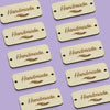 

Labels aus Holz - Handmade - Hobbii
10