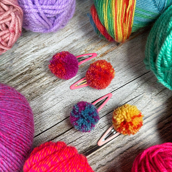 

Hoop Herstellungs Set für Pompon - Hobbii
5
