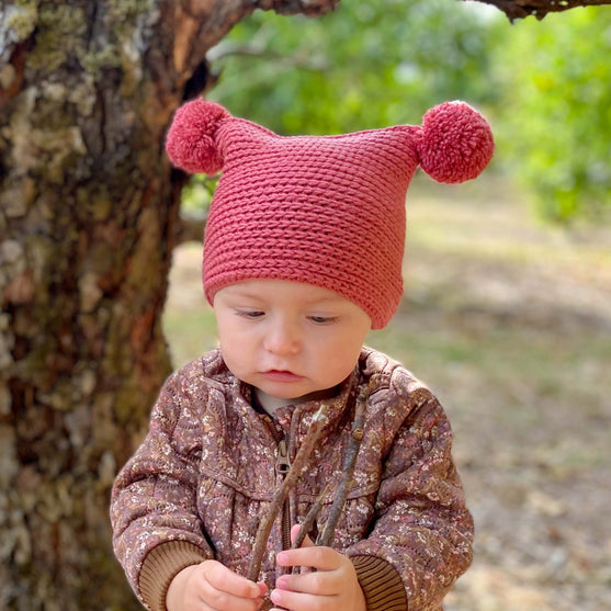

Pompon - Kindermütze
1