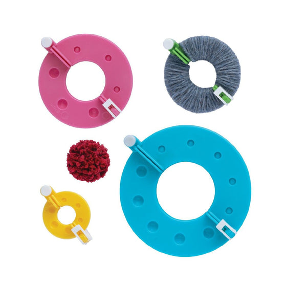 

Hoop Herstellungs Set für Pompon - Hobbii
1