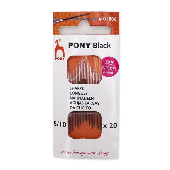 

Black Nähnadel Gr. 5/10 - Pony
1