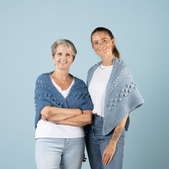 Poppel - Schultertuch