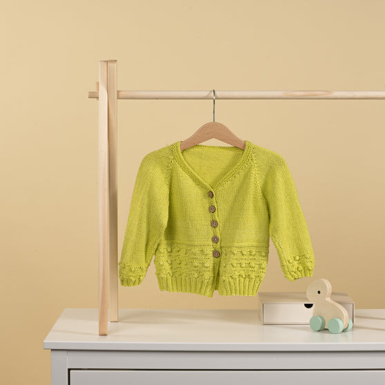 

Poppy - Kinderstrickjacke
1