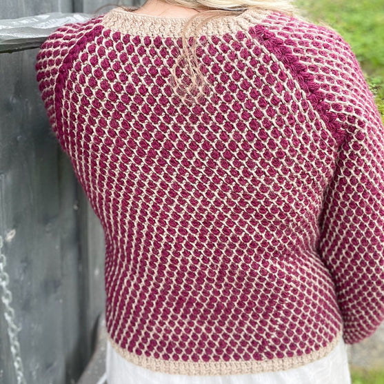 

Wintercherry - Pullover
4