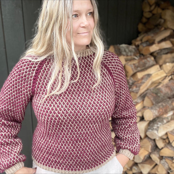 

Wintercherry - Pullover
3