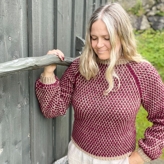 

Wintercherry - Pullover
1