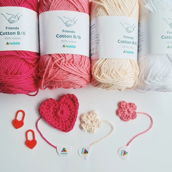 

Blossom Heart - Girlande
4