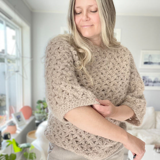 

Suri Blossom - Pullover
4