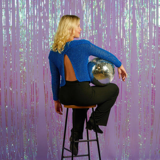 Open Back - Pullover