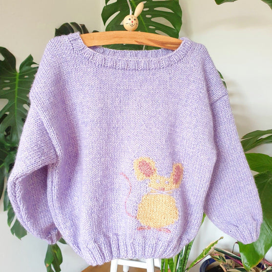 

Puki - Kinderpullover
1
