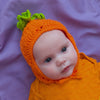 

Baby Boo Bonnets - Drei Halloween-Mützen
5