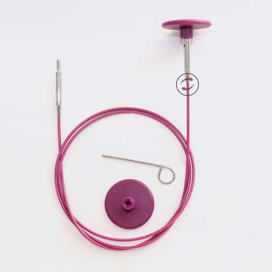 

Swivel Seile - Purple - KnitPro
1
