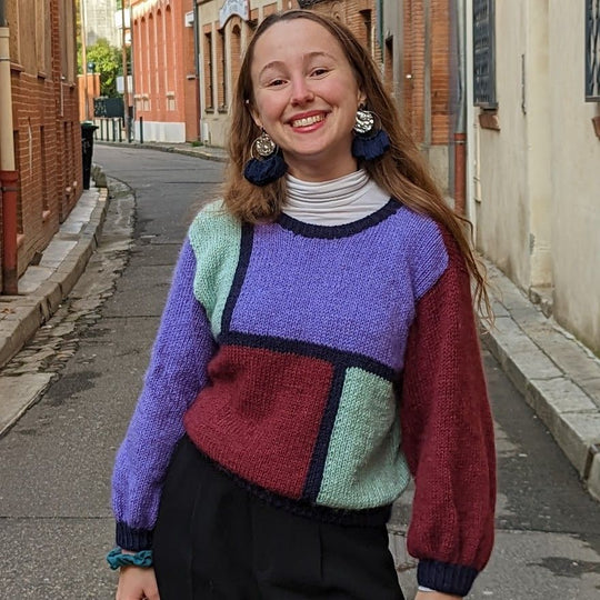 Mondrian - Pullover