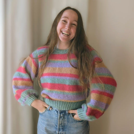 

Stripie - Pullover
5