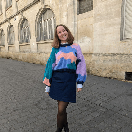 

Splashie - Pullover
2