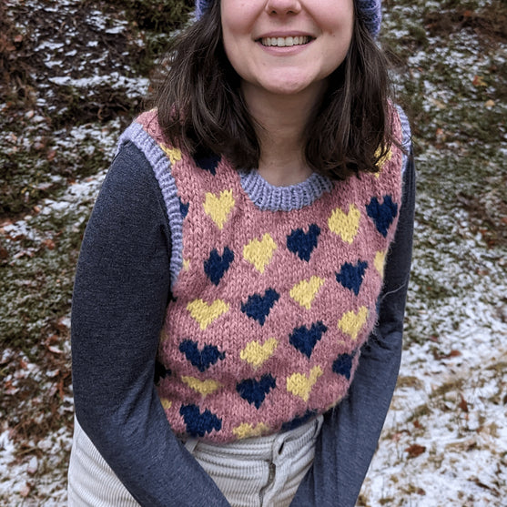 

Mon Amour - Pullunder
2