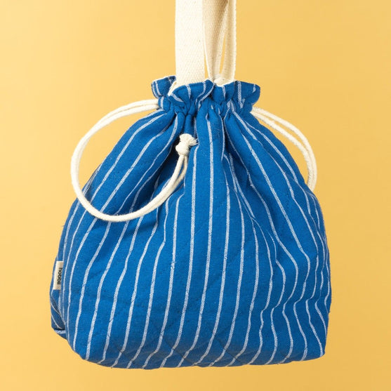 

Gesteppte Projekttasche mit Kordelzugverschluss - Hobbii
2