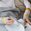 

Handstulpen im Jacquardmuster - R0365
1